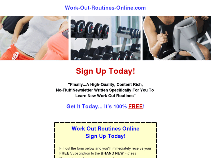 www.work-out-routines-online.com