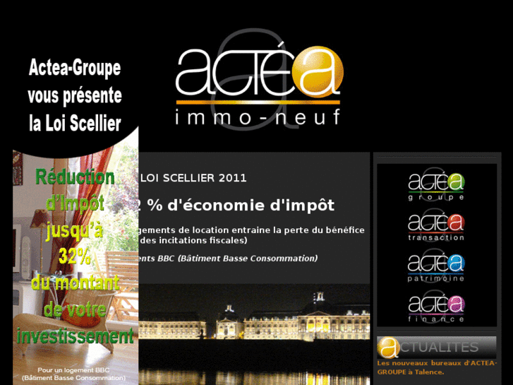 www.actea-immo-neuf.com