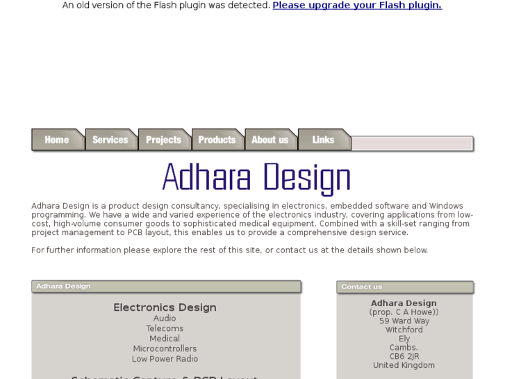 www.adhara.co.uk