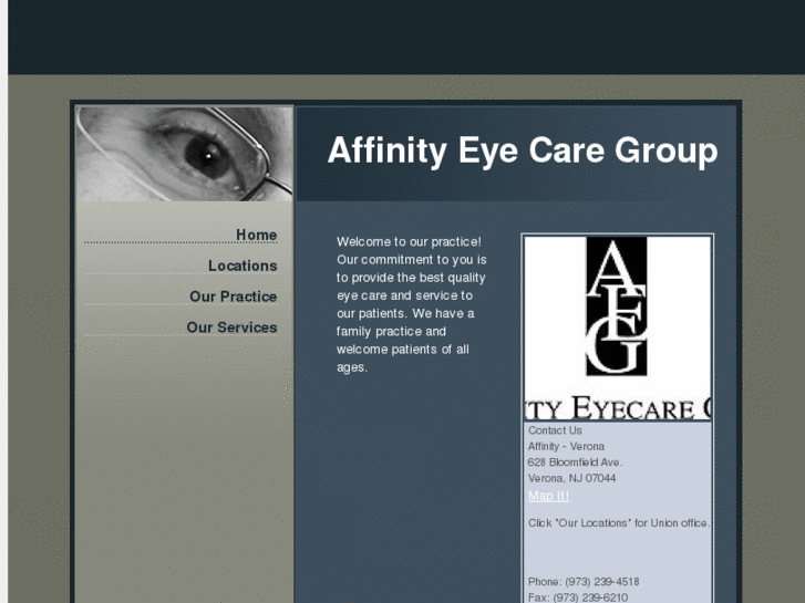 www.affinityeyecarellc.com