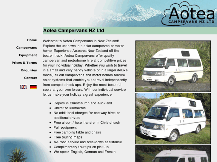 www.aoteacampervans.com