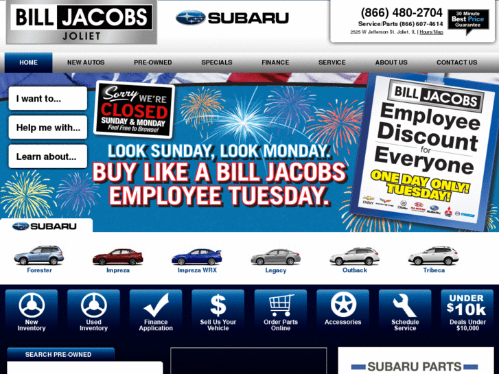 www.billjacobssubaru.net