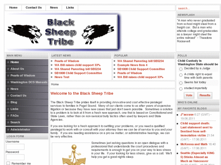 www.blacksheeptribe.info