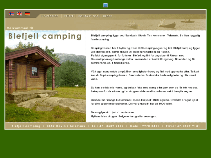 www.blefjellcamping.com