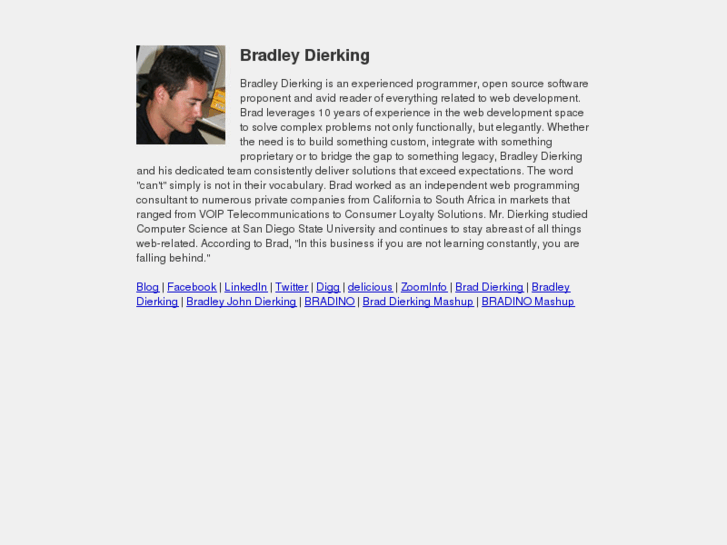 www.bradleydierking.com