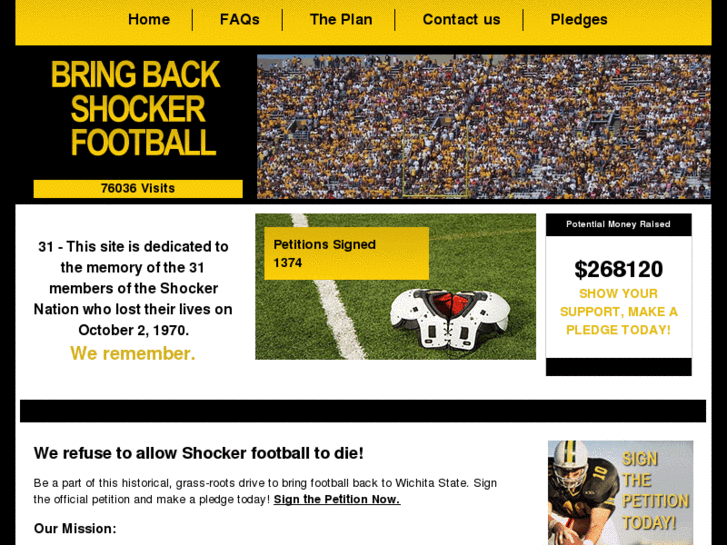 www.bringbackshockerfootball.com