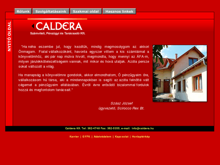 www.caldera.hu