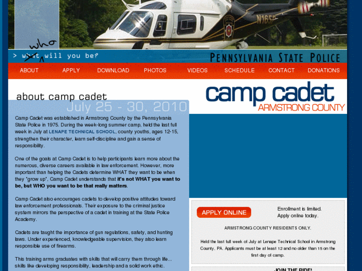 www.campcadet.com