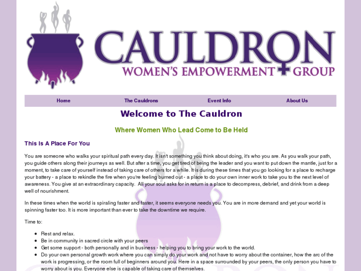 www.cauldronretreats.com