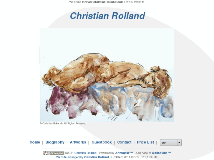 www.christian-rolland.com