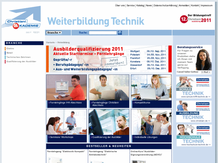 www.christiani-akademie.de