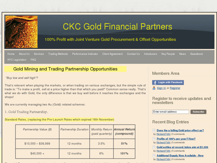 www.ckcgoldfinancialpartners.com