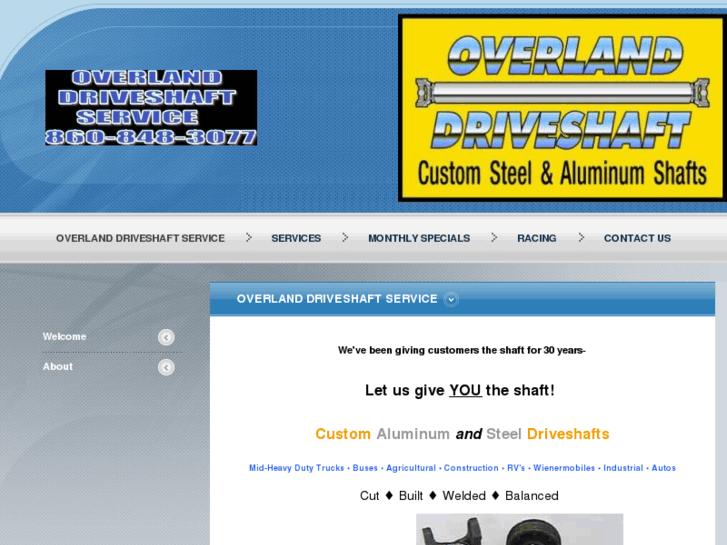 www.connecticutdriveshaft.com