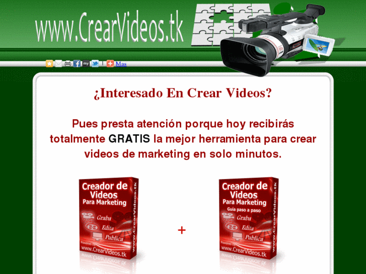 www.crearvideos.tk