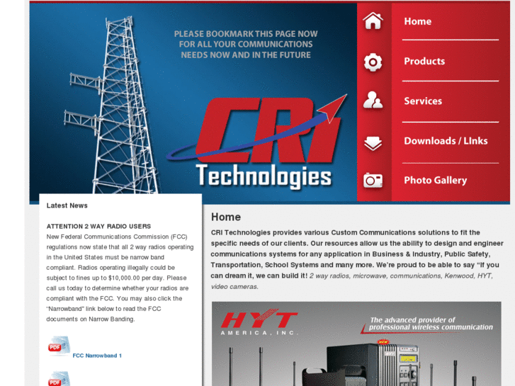 www.cri-technologies.net