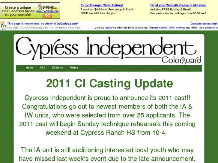 www.cypressindependent.org