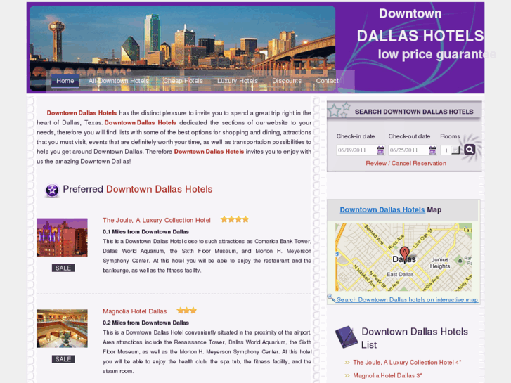 www.dallas-downtown-hotels.com