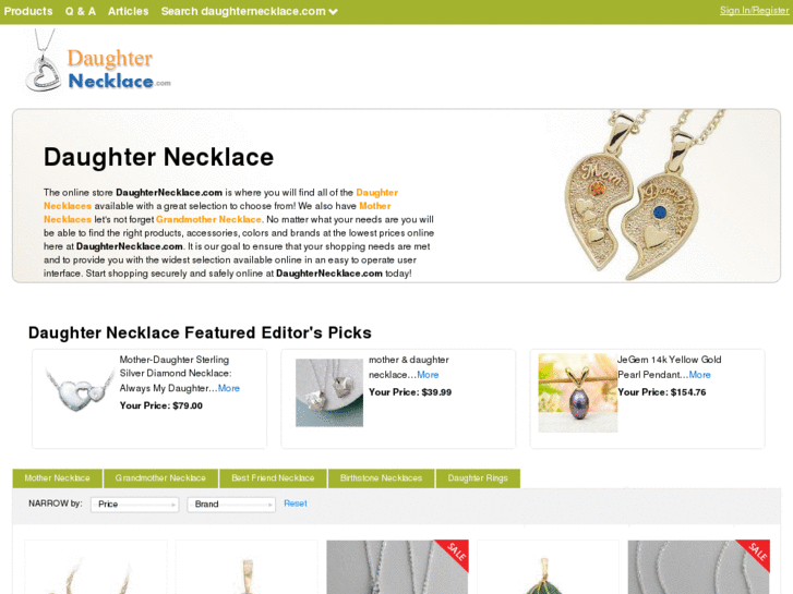 www.daughternecklace.com