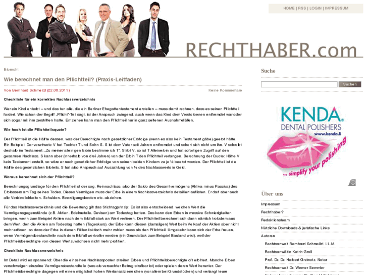 www.der-rechthaber.com