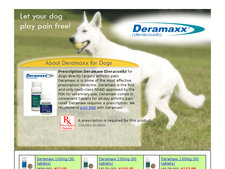 www.deramaxxdog.com