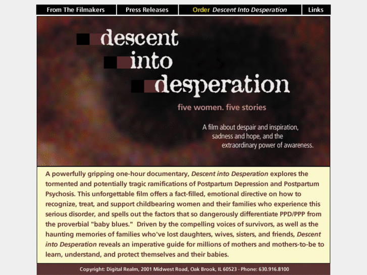 www.descentintodesperation.com