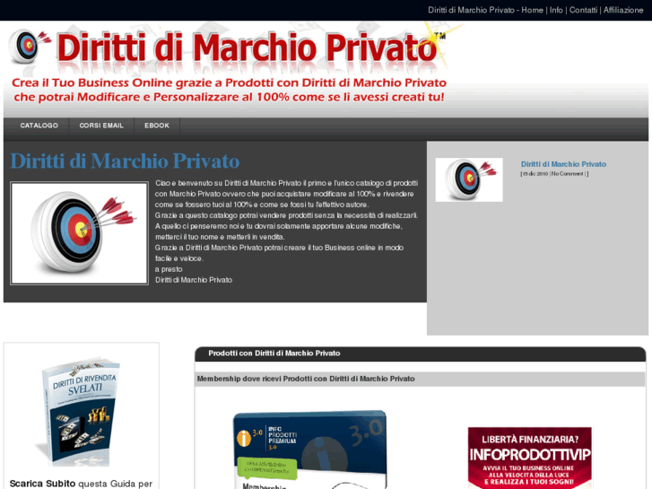 www.dirittidimarchioprivato.com