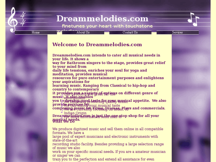 www.dreammelodies.com