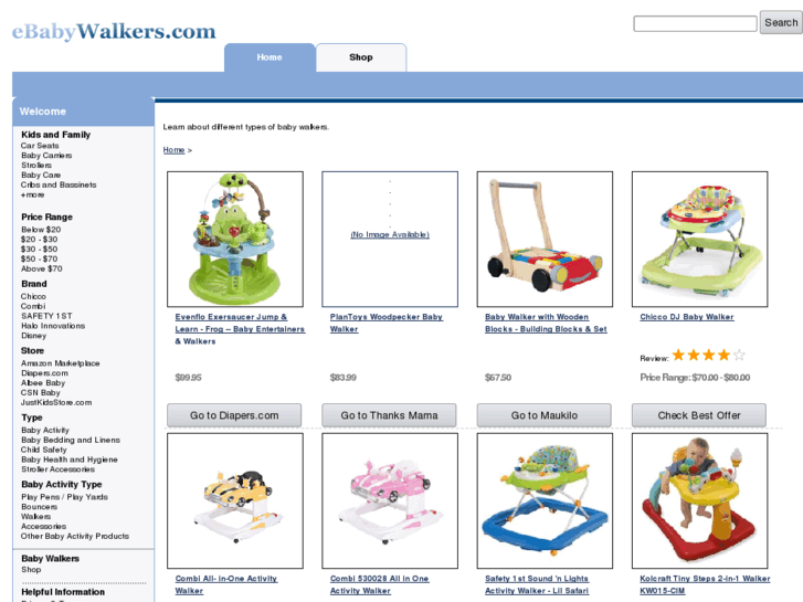 www.ebabywalkers.com