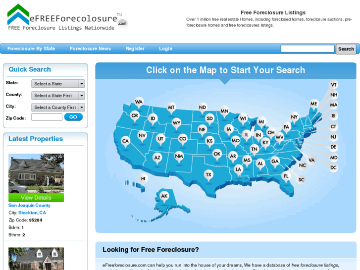 www.efreeforeclosure.com