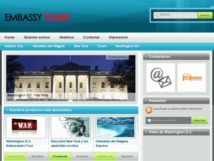 www.embassytours.net