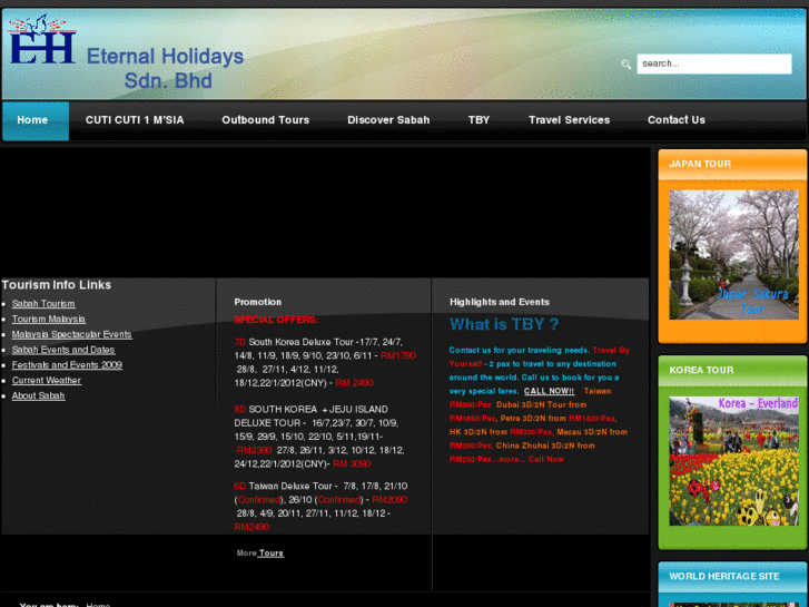 www.eternal-holidays.com