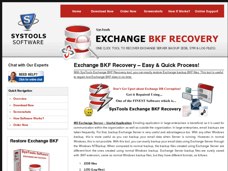 www.exchangebkfrecovery.org