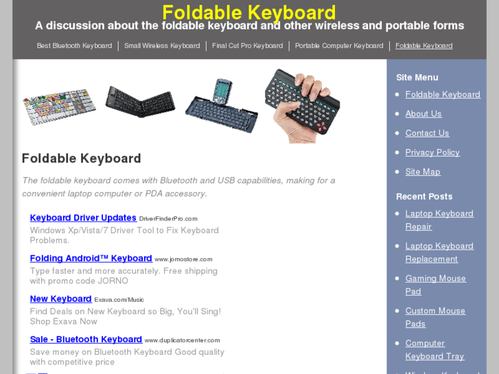 www.foldablekeyboard.net