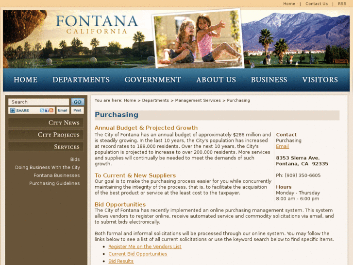 www.fontanapurchasing.org