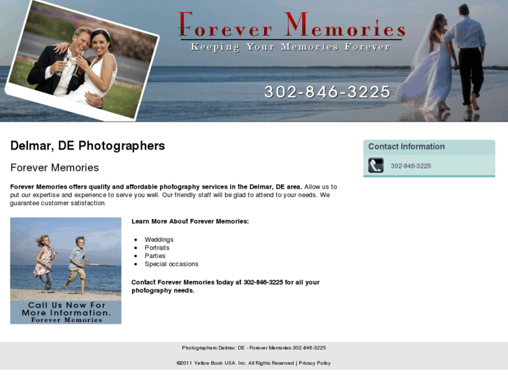 www.forevermemoriesdelmarva.com