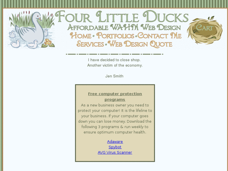 www.fourlittleducks.com