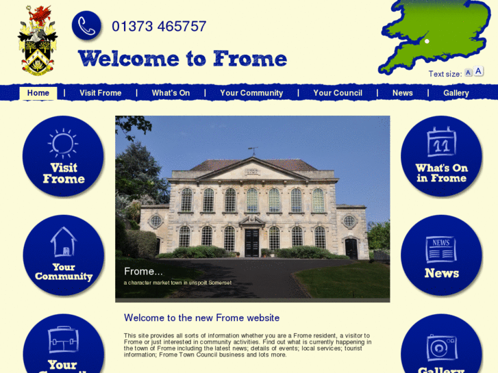 www.frometouristinfo.co.uk