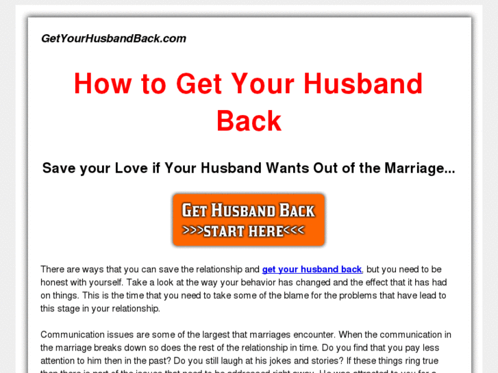 www.getyourhusbandback.com