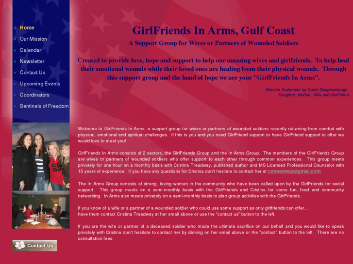 www.girlfriendsinarmsgulfcoast.com