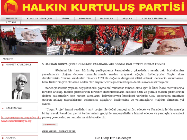 www.halkinkurtuluspartisi.org