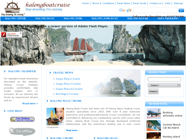 www.halongboatcruise.com