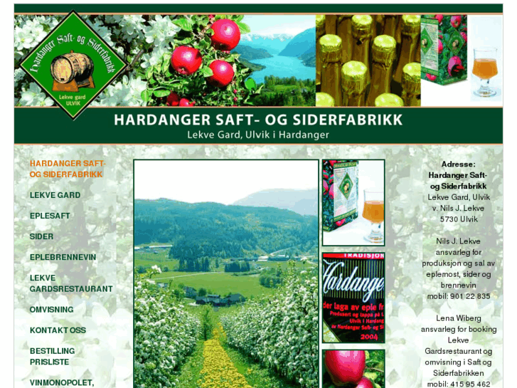 www.hardangersider.no