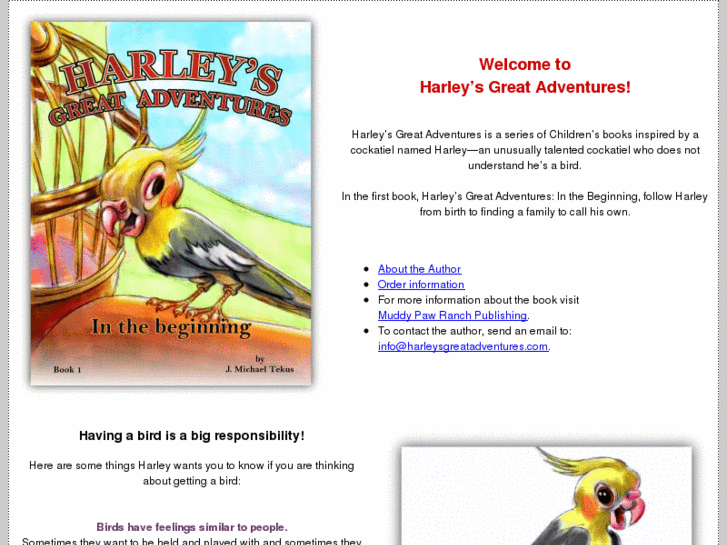 www.harleysgreatadventures.com