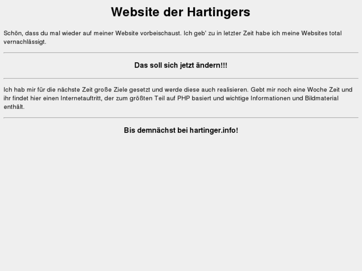 www.hartinger.info