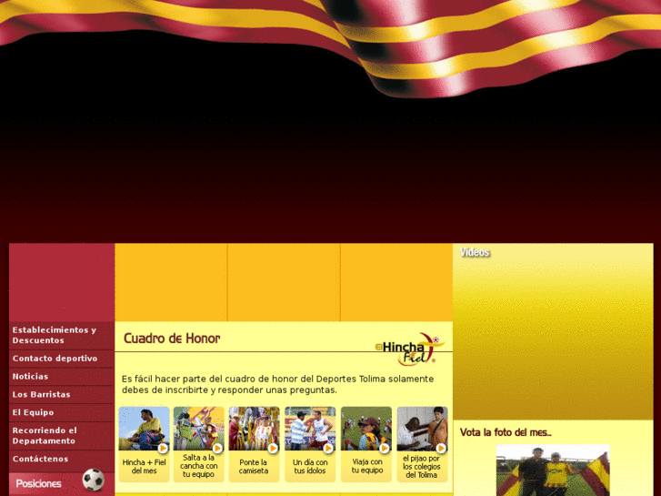 www.hinchafieldeportestolima.com