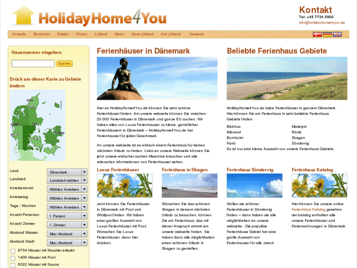 www.holidayhome4you.de