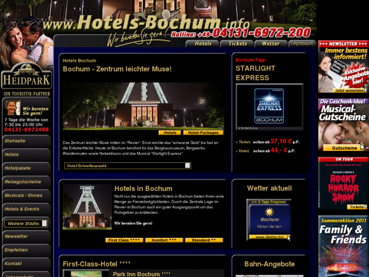 www.hotels-bochum.info