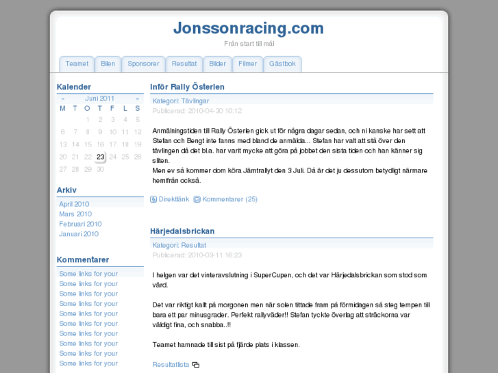 www.jonssonracing.com