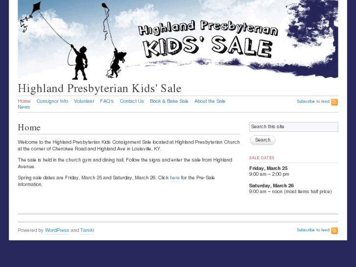 www.kidssale.org