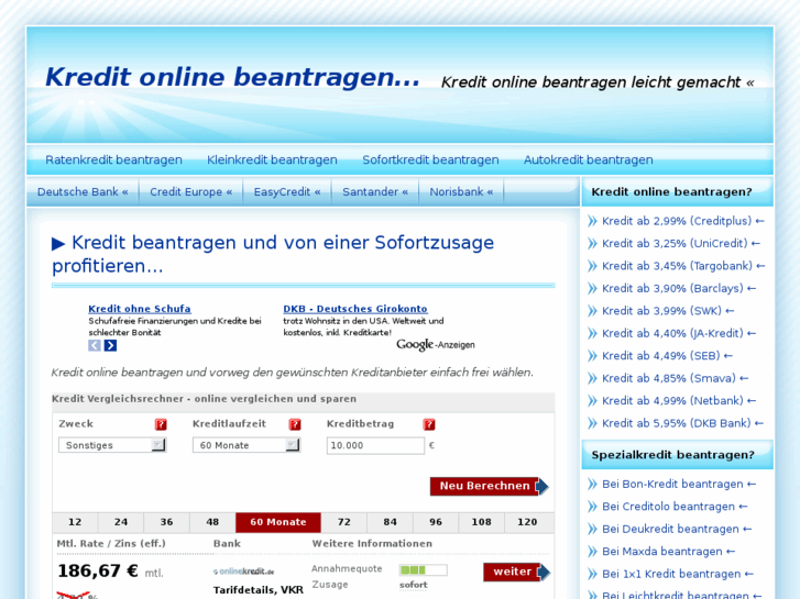 www.kredit-online-beantragen.net